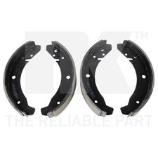 Bremsbackensatz hinten für VW