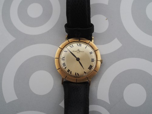 Vintage damen gold - gold,, baume