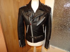 Hein Gericke Motorradjacke Highway Chopper Lederjacke Bikerjacke 80-90er Gr.50