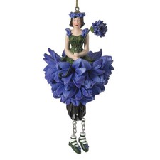 Blumenmädchen Fee Deko Figur