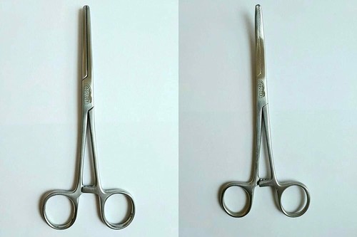 Edelstahl abhakzange gerade - edelstahl, 8"