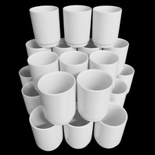 24 Stück Kaffeebecher ohne