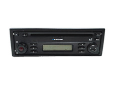 Autoradio Dacia Sandero Logan Renault 281111335R Blaupunkt 7646128593