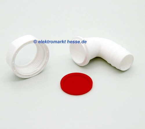 Siphon schlauchanschluss - schlauchanschluss, 1"