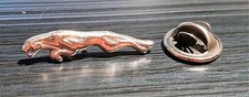 Jaguar Pin Springer silbern - Maße 25x7mm