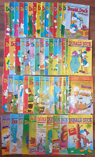 Donald Duck Sonderheft Sammlung - 55 Hefte - 1983 - 1991 - Mickey Disney RAR