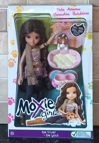Moxie girlz pets - girlz, puppe