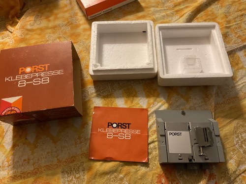 Porst s8 klebepresse - porst, mit
