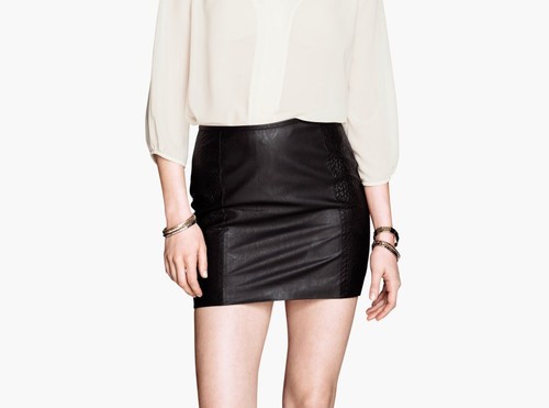 Damen mini stepprock in - damen,