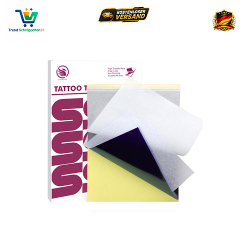 Tattoo transferpapier 100 - transferpapier,