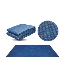 Miganeo Pool Solarplane - Schwarz/Blau, 549 x 274 cm (40274)