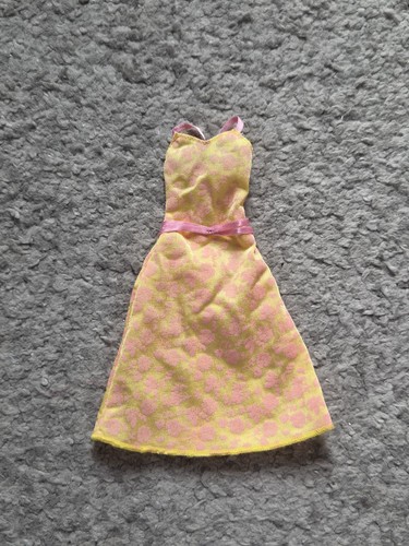 Barbie kleid gelb - barbie,