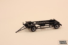 Herpa Lafette Anhängerfahrgestell aus Welti-Furrer 319355 1/87 /HN3909-2