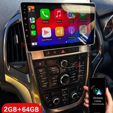 9" Bluetooth Carplay Für Opel Astra J 09-14 Autoradio 2+64G Android14 GPS RDS BT