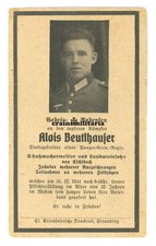 Orig. Sterbebild