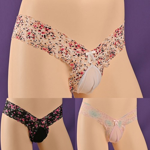 Herren sissy print tanga - sissy,
