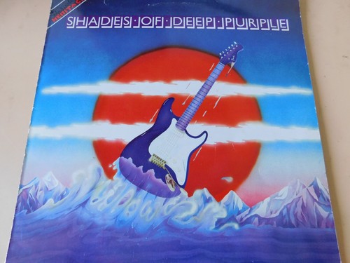 Deep purple shades - -,
