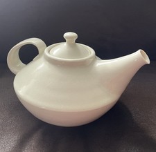 Antik ART DÉCO 20er 30er BAUHAUS Kaffeekanne Teekanne D.R.P.  Krakelee DESIGN 