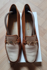 Brunate-Damenschuhe, Modell "Flex", Gr.: 41, Farbe: Oxford Cognac/Creme, getr.