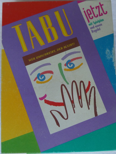 Tabu spiel brettspiel wer - tabu,