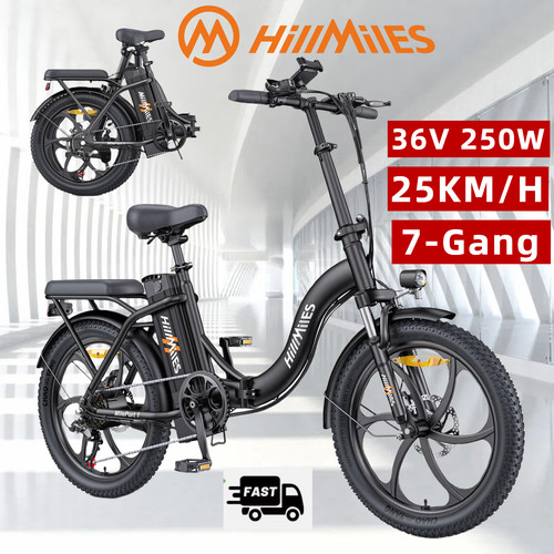 Hillmiles elektrofahrrad - hillmiles,