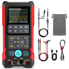 3-in-1 Handheld-Oszilloskop Multimeter mit DDS Signalgenerator, 70 MHz