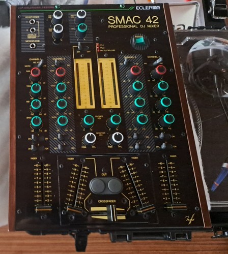 Ecler smac 4 - smac, channel