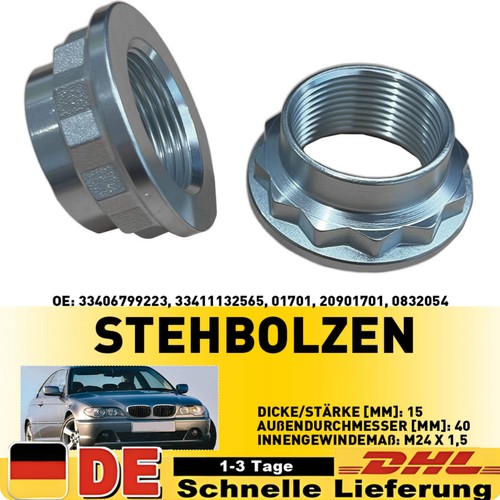 Achsmutter 33411132565 für - 2x,