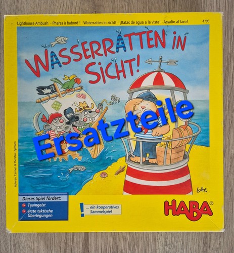 Haba wasserratten sicht - wasserratten,