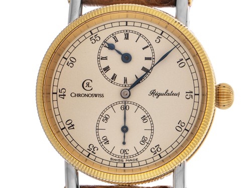 Chronoswiss regulateur - chronoswiss,
