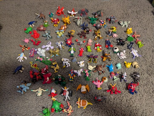 Digimon mini figuren 16er - figuren, set