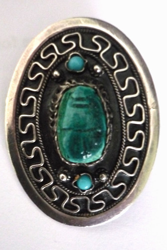 Art deco skarabäus - deco,