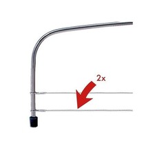 Städter 2 x Ersatzdraht