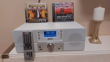 TechniSat Digitradio 360 CD DAB+ WEISS mit Fernbedienung TOP Zustand