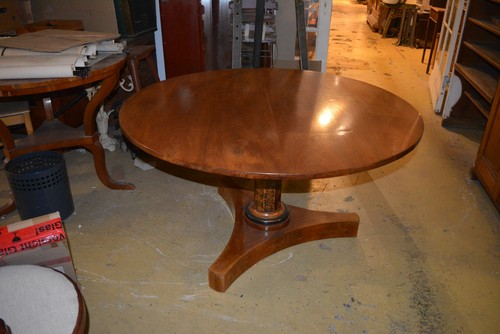 Biedermeier tisch rund 125 - tisch,