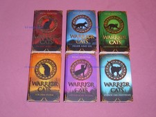 Sonderausgabe Warrior Cats 1.Staffel (Erin Hunter) _ Komplett gebundene Ausgaben