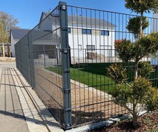 Doppelstabmattenzaun