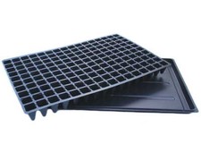 Anzuchtplatte Töpfe