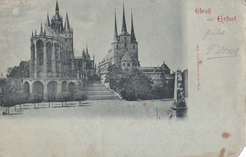 Litho 1899 deutsches - litho, deutsches-reich