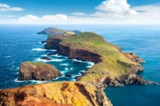Wandbild: Landschaft mit Ponta