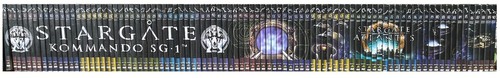 Stargate kommando sg1 die dvd - stargate,