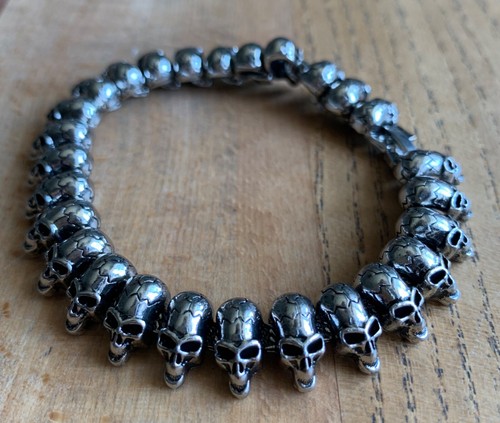 Armband totenkopf k12 - k12.7, skull