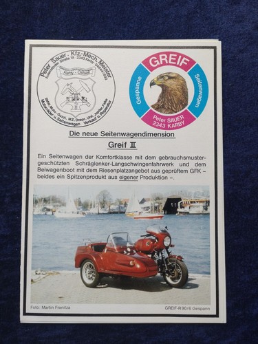 Greif gespanne seitenwagen - greif,