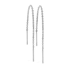 Damen Edelstahl Ohrringe