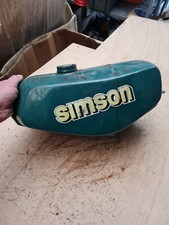 Simson DDR Tank S51 S50 S70 Enduro Comfort Ratte 108