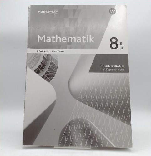 Mathematik iii westermann - ii/iii,