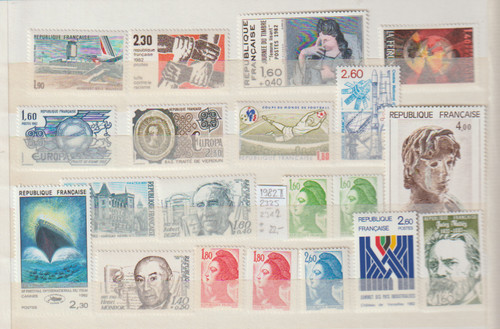 Frankreich posten aus - frankreich,