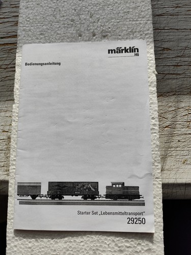 Märklin bed anleitung - bed.-anleitung, "