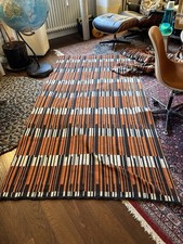 3 x Gardine 240x125cm Panton Space Age Vintage 60er 70er