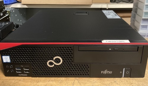 Fujitsu esprimo d757 cpu - pc,